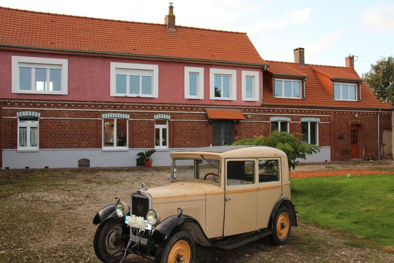 Ferme Du Pre Vert - Chambres D'Hotes B&B Nort-Leulinghem Exterior photo