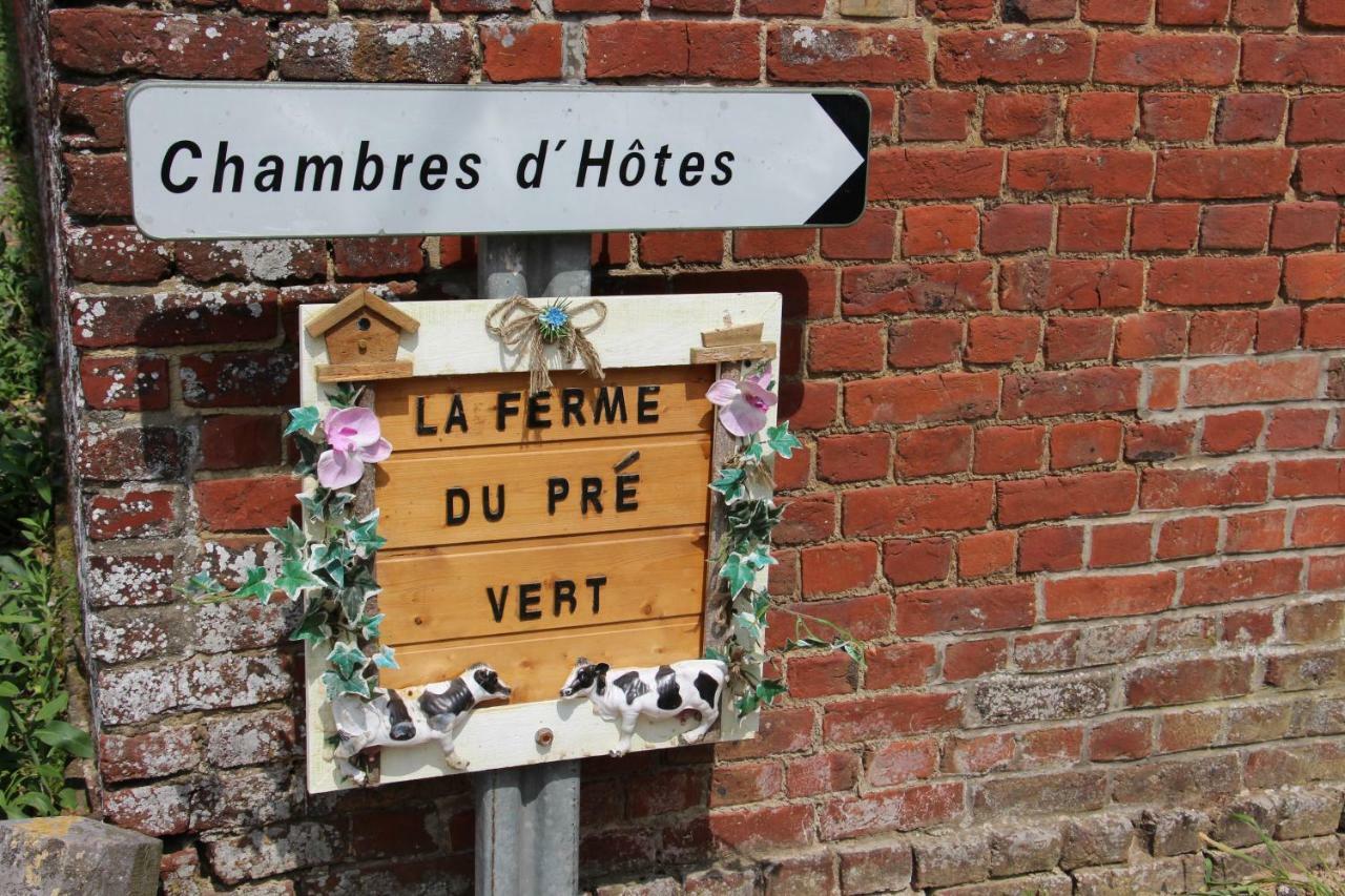 Ferme Du Pre Vert - Chambres D'Hotes B&B Nort-Leulinghem Exterior photo