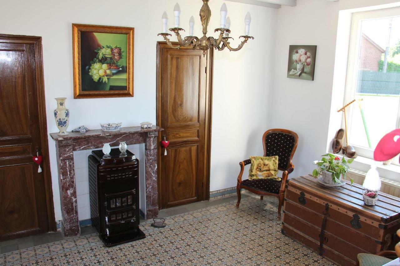 Ferme Du Pre Vert - Chambres D'Hotes B&B Nort-Leulinghem Exterior photo