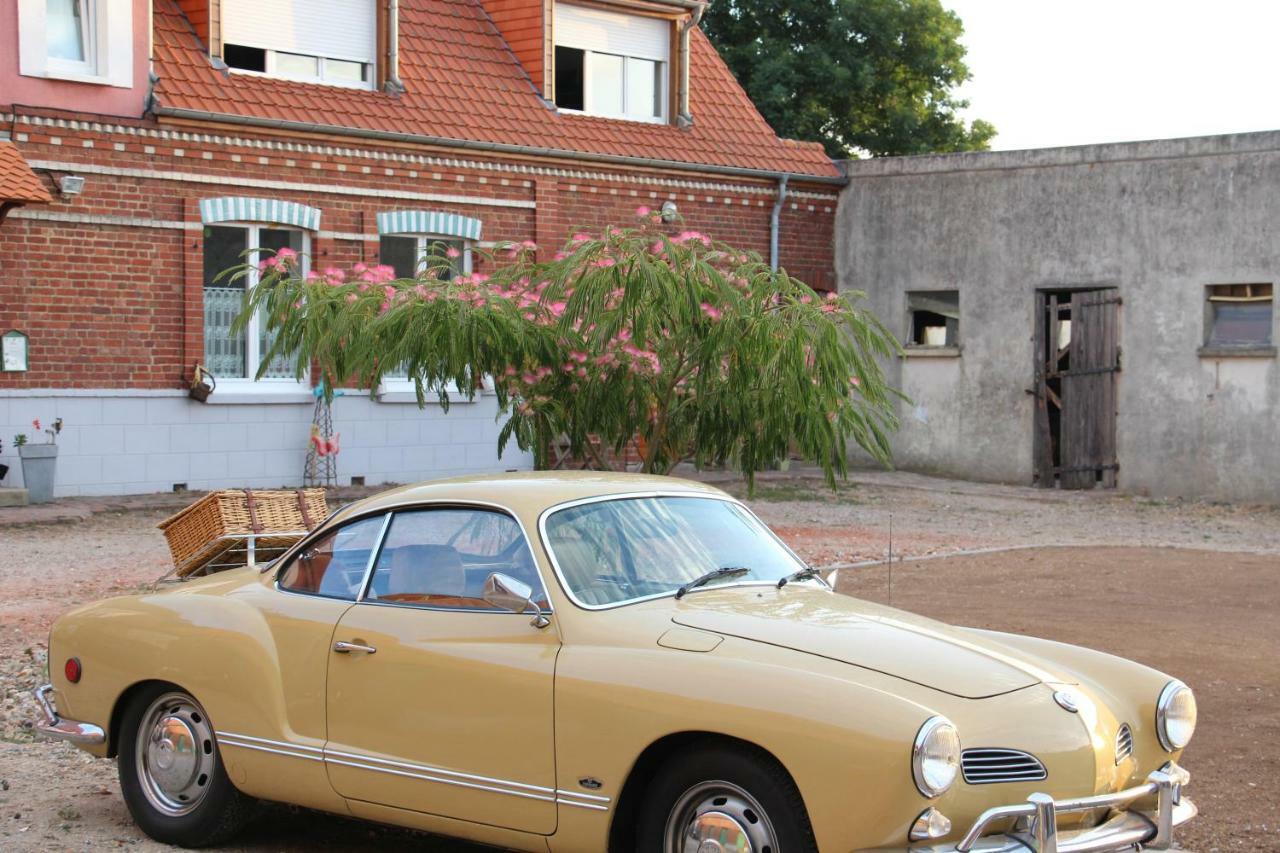 Ferme Du Pre Vert - Chambres D'Hotes B&B Nort-Leulinghem Exterior photo
