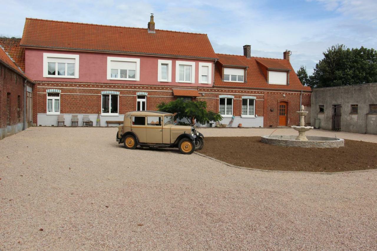 Ferme Du Pre Vert - Chambres D'Hotes B&B Nort-Leulinghem Exterior photo