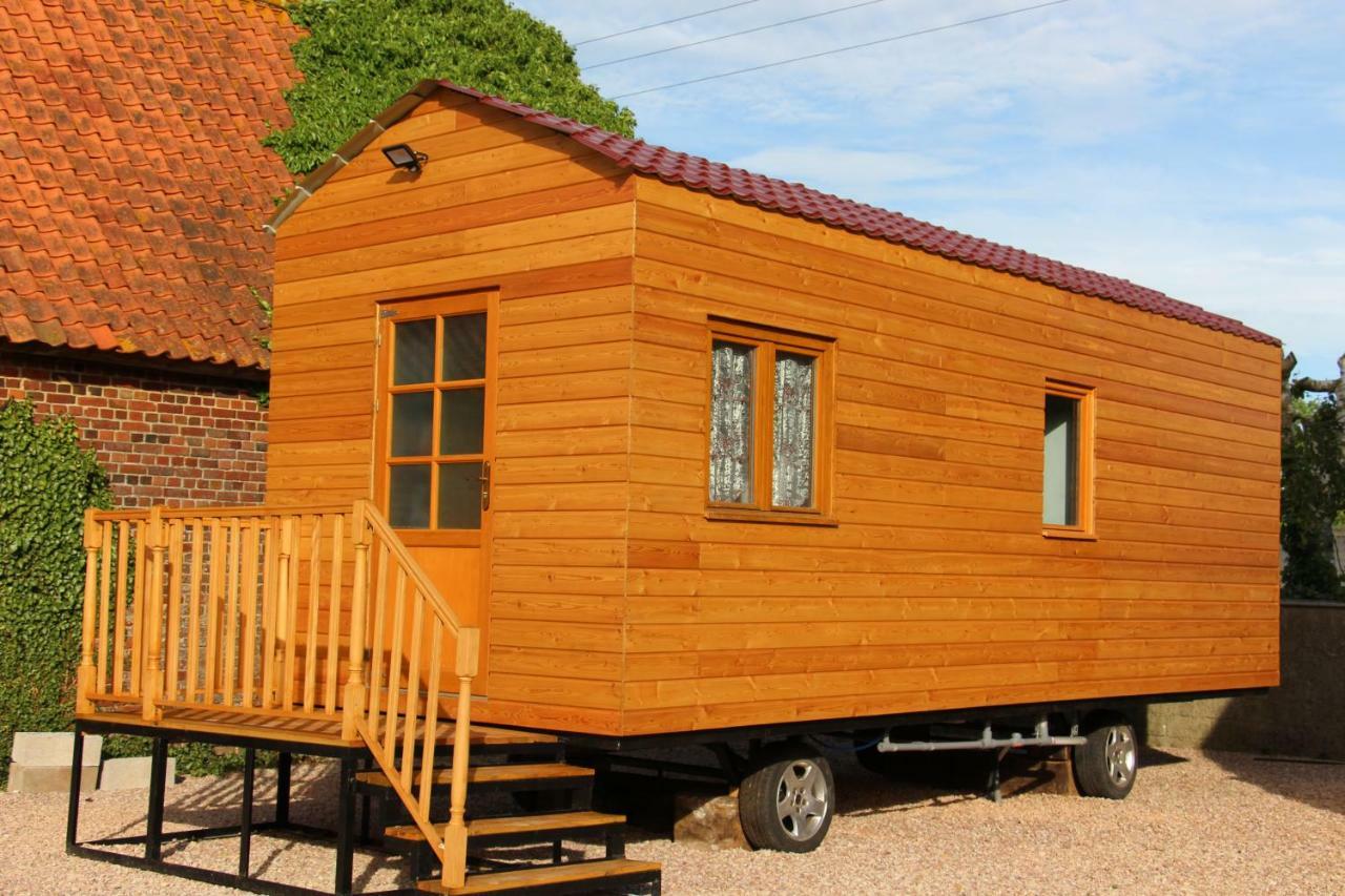 Ferme Du Pre Vert - Chambres D'Hotes B&B Nort-Leulinghem Exterior photo